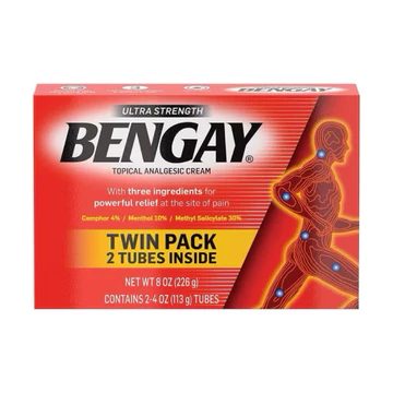 Dầu xoa bóp |Kem xoa bóp giảm đau nhức Ultra strenght Bengay 113g | Chính Hãng Mỹ| DailyhangMy_ Chuyên Hàng Authentic