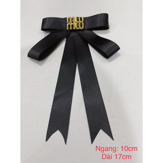 nơ cài áo các mã siêu xinh-phụ kiện phối sơmi nhẹ nhàng