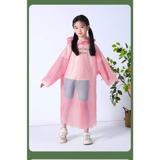 Bộ Áo Mưa 7 màu cho người lớn, Bộ 6 màu cho trẻ em-Dùng 1 Lần Tiện Lợi Bỏ Túi Mang Đi Du Lịch,Đi học
