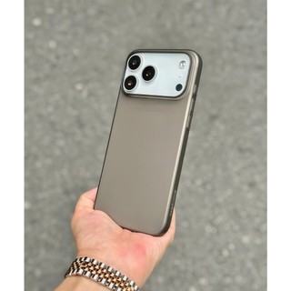 Ốp KeepPhone lụa cứng mỏng nhẹ nhám lì chống trầy, ko ố màu, bảo vệ từng góc cạnh dành cho iphone 17/16/15promax