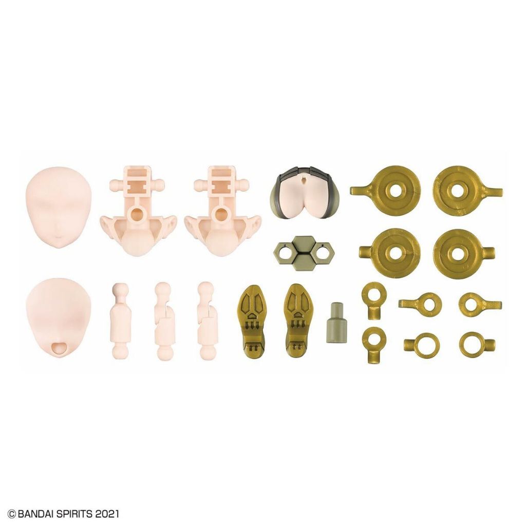 Mô Hình Lắp Ráp Phụ Kiện 30MS Option Parts Set 13 (Tactical Costume) [Color B] (New Seal)