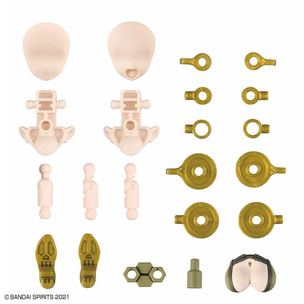 Mô Hình Lắp Ráp Phụ Kiện 30MS Option Parts Set 13 (Tactical Costume) [Color B] (New Seal)