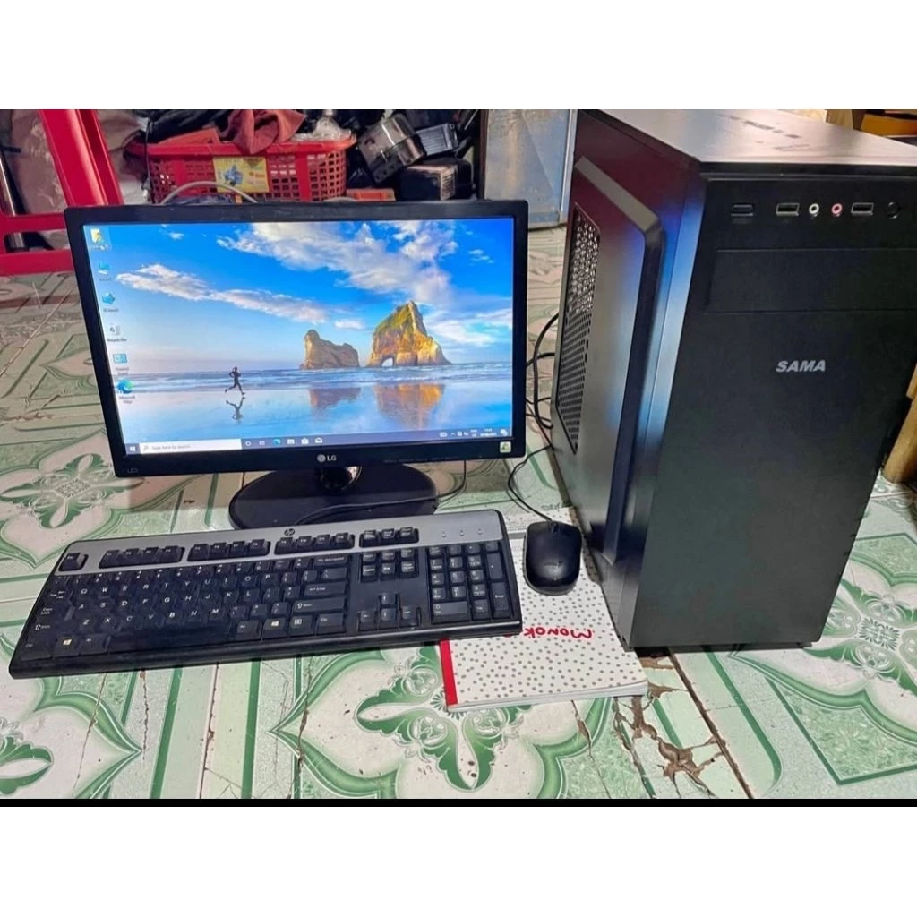Full bộ PC văn phòng, chơi game, học tập, đẹp, bền