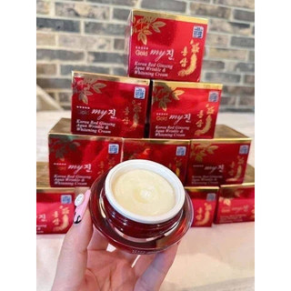 Kem Dưỡng Hồng Sâm My Gold Hàn Quốc Dưỡng Trắng Mờ Thâm,Nâng Cơ Chống Chảy Xệ Da 50ml