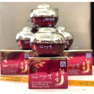 Kem Dưỡng Hồng Sâm My Gold Hàn Quốc Dưỡng Trắng Mờ Thâm,Nâng Cơ Chống Chảy Xệ Da 50ml