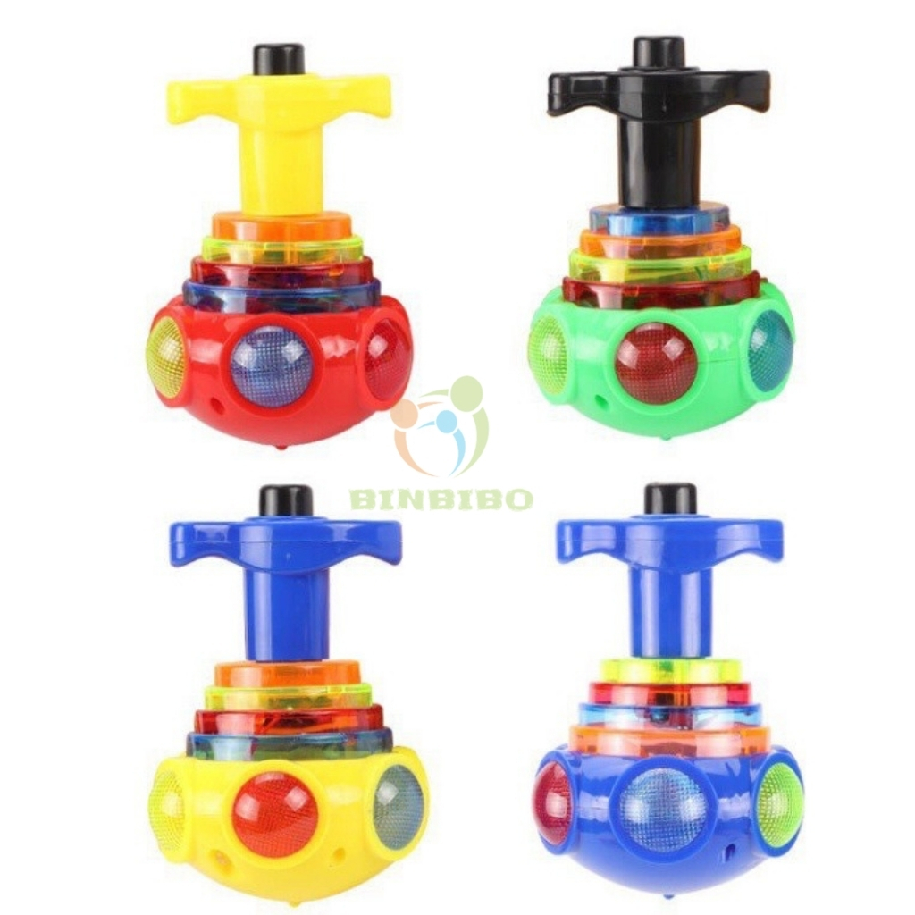 Con quay phát sáng nhiều màu sắc cho bé - Binbibo