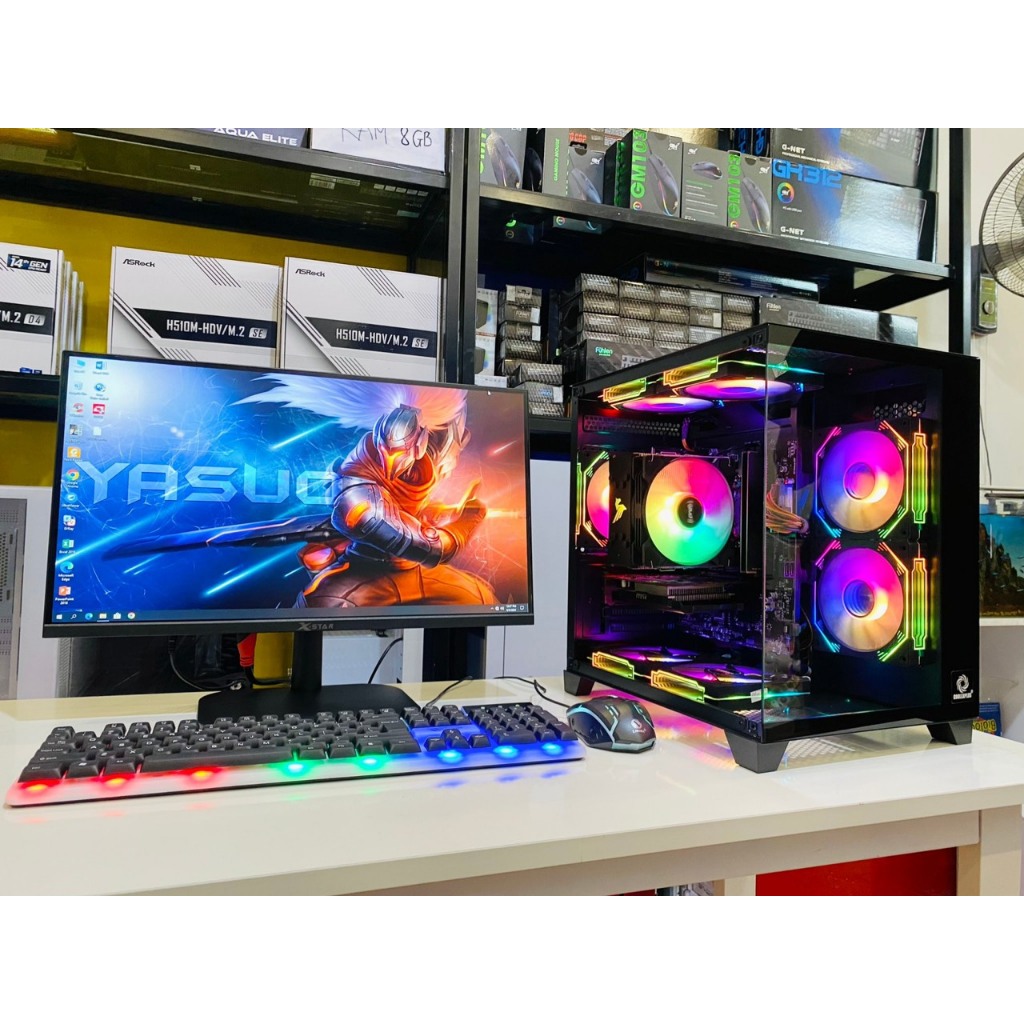 Bộ Máy Tính Bàn-bộ pc chơi game mạnh mẽ để giải trí sau những giờ học ...