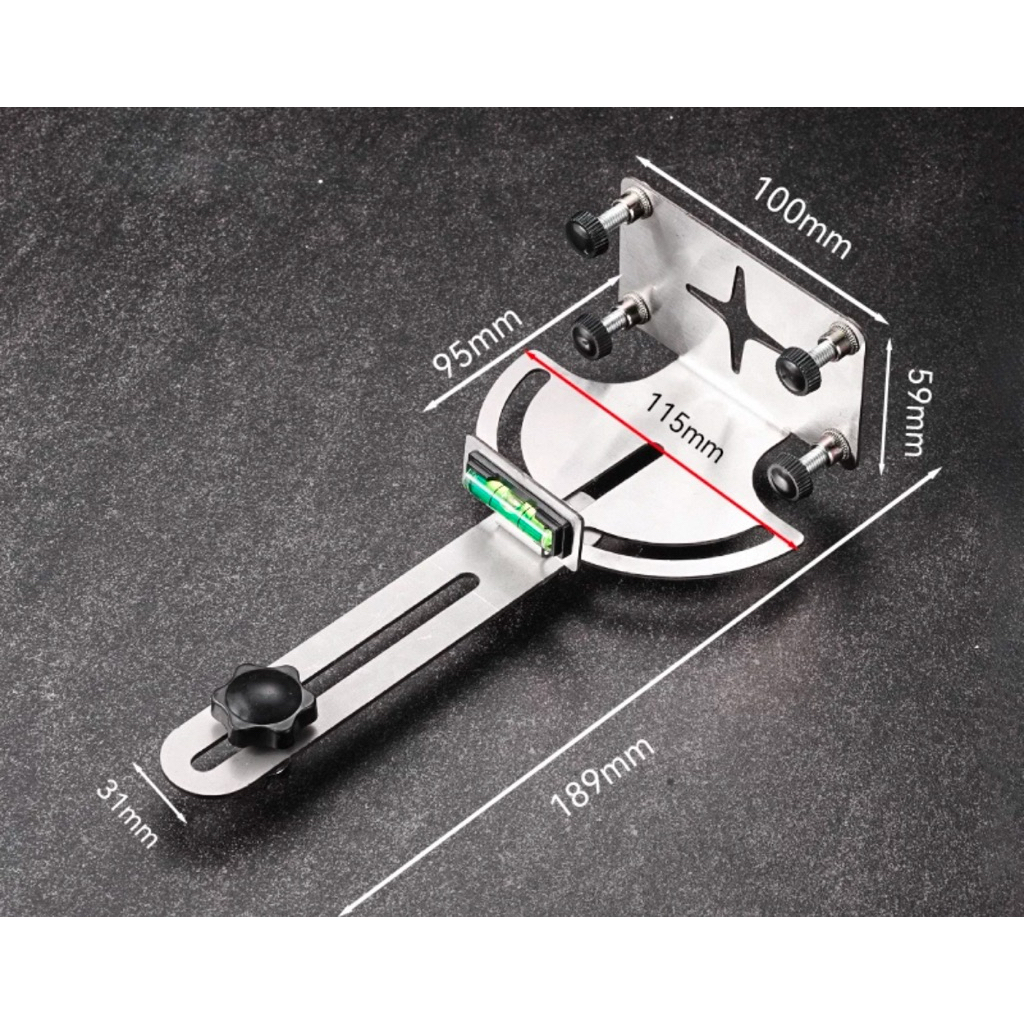 Giá đỡ xoay cho máy cân mực bắn cốt laser treo tường, có đo nước cân bằng dễ canh chỉnh