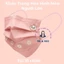 Khẩu Trang Hoạt Hình Mèo Người Lớn