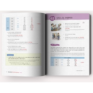 Sách - Ngữ Pháp Tiếng Hàn Thông Dụng Trình Độ Trung Cấp - Korean Grammar in use Intermediate