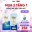 Combo 2 Bỉm/ Tã quần dán LXSoft Hàn Quốc mềm mỏng, thoáng khí, Không hăm tã, Bỉm organic, Không hằn da