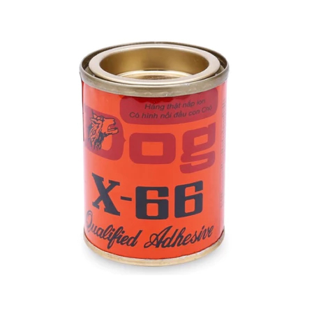 Keo con chó X66, keo rồng vàng Y66, keo dán đa năng dán giày, đồ da, đồ gỗ, thảm nỉ