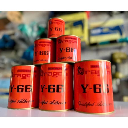 Keo con chó X66, keo rồng vàng Y66, keo dán đa năng dán giày, đồ da, đồ gỗ, thảm nỉ
