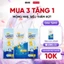 Combo 3 Bỉm/ Tã quần dán LXSoft Hàn Quốc Full Size - Không Hằm Bí - Không Hăm Tã