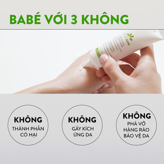 [ TẶNG KÈM CỘT TÓC - ĐƠN HÀNG 19K] Kem Dưỡng BABE Stop AKN Mattifying Moisturiser cho da dầu giảm mụn 50ml
