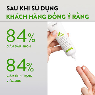 [ TẶNG KÈM CỘT TÓC - ĐƠN HÀNG 19K] Kem Dưỡng BABE Stop AKN Mattifying Moisturiser cho da dầu giảm mụn 50ml