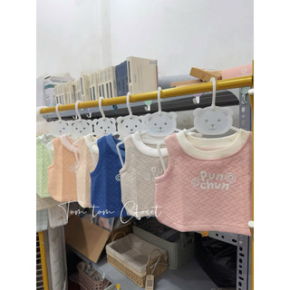 Punchun AW2025 Áo gile chần bông cho bé T9.1