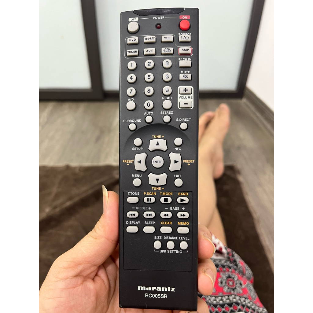 Điều khiển marantz hàng chính hãng | Shopee Việt Nam