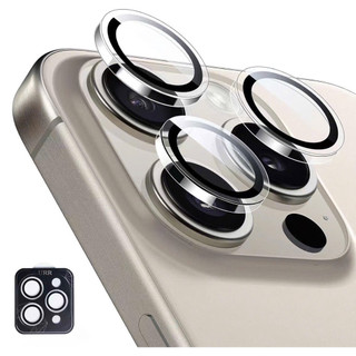 Cường lực Lens URR Clear trong suốt bảo vệ camera giữ nguyên vẻ đẹp iphone 17 16 15 pro max air
