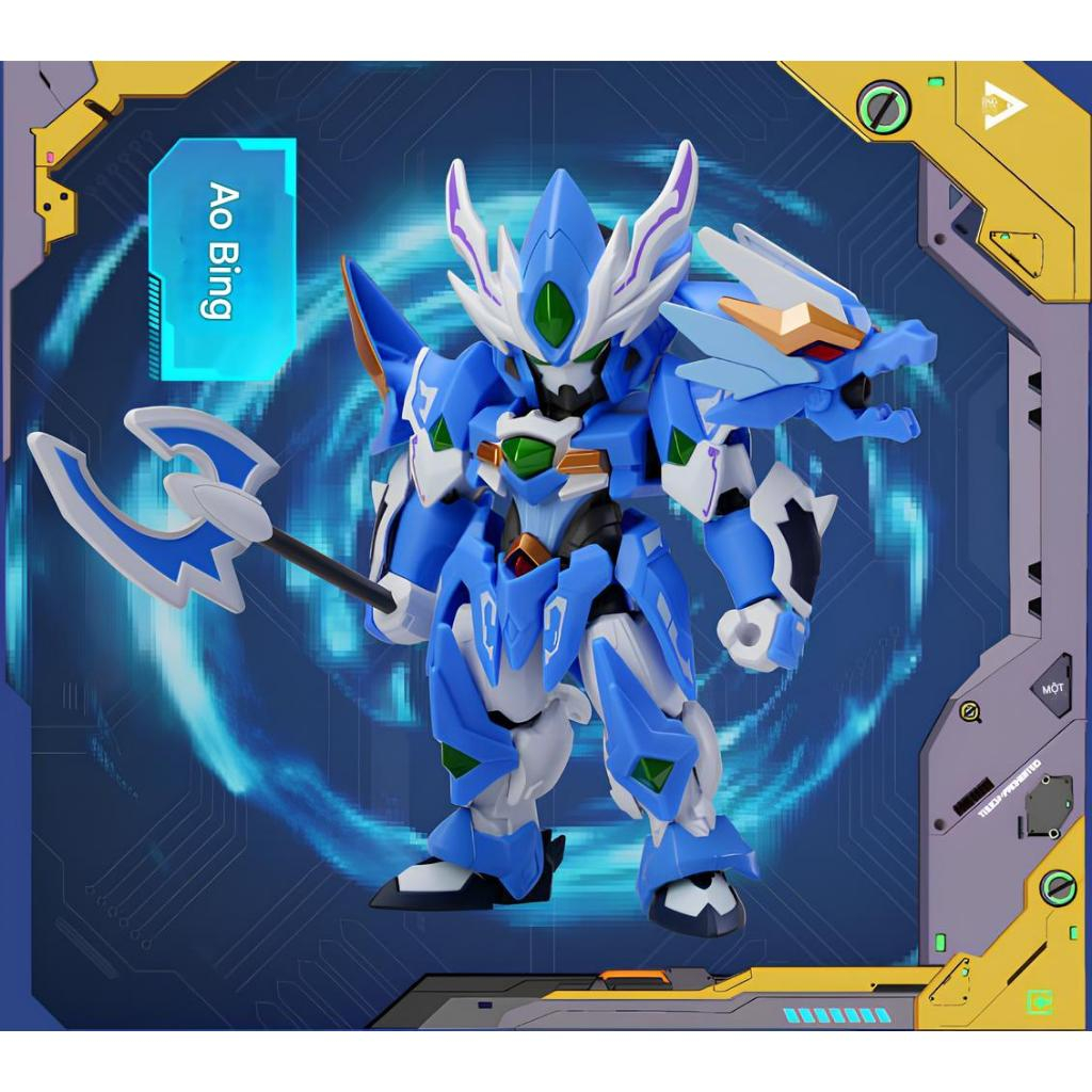 [CÓ SẴN] Mô Hình Lắp Ráp 𝐇𝐆𝐔𝐂 𝐐𝐮𝐛𝐞𝐥𝐞𝐲 𝐑𝐞𝐯𝐢𝐯𝐞 𝐉𝐌𝐒 (tặng kèm base + decal nước)