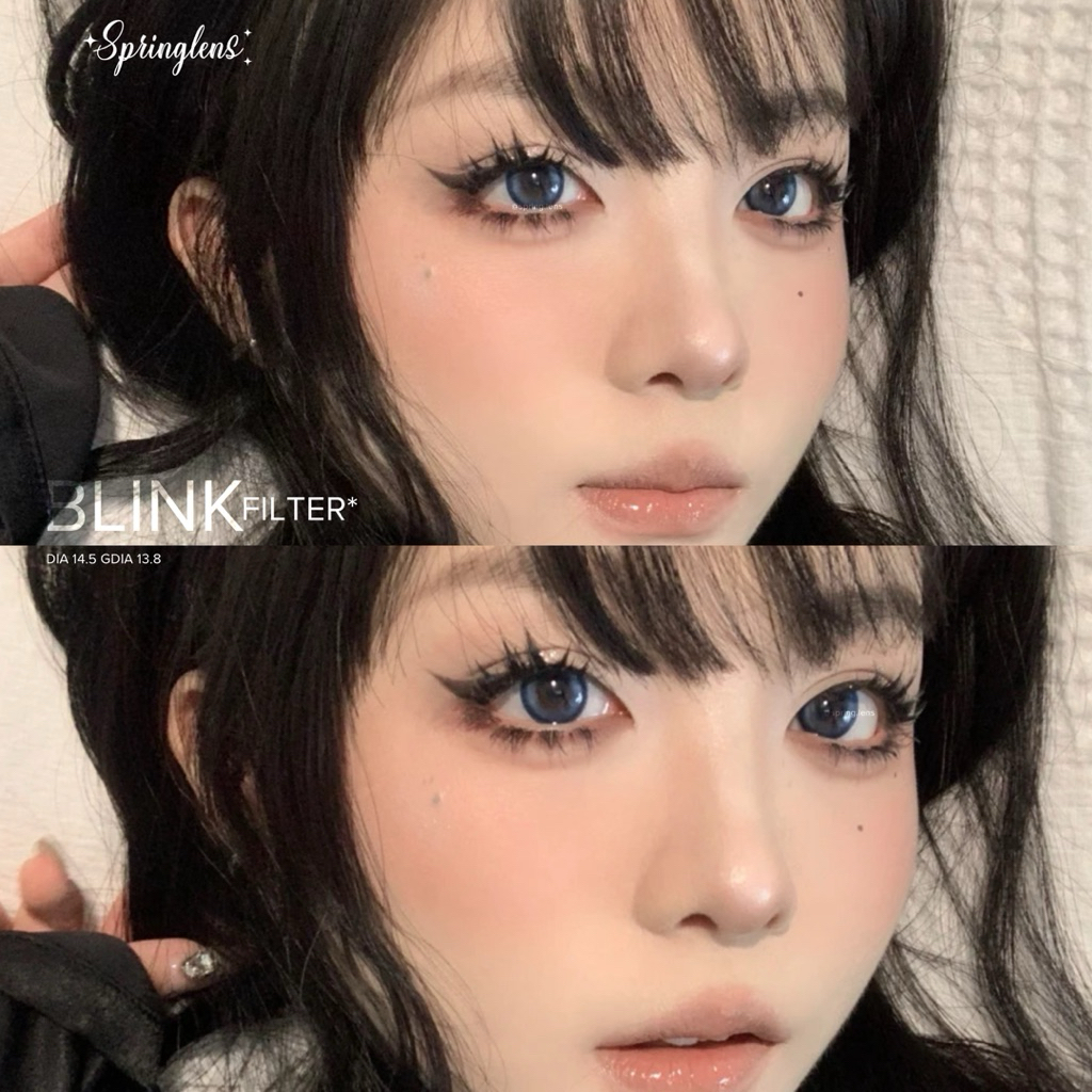 Lens mắt Blind Box Lens ngẫu nhiên trải nghiệm mở hộp bất ngờ | Kính áp tròng Springlens
