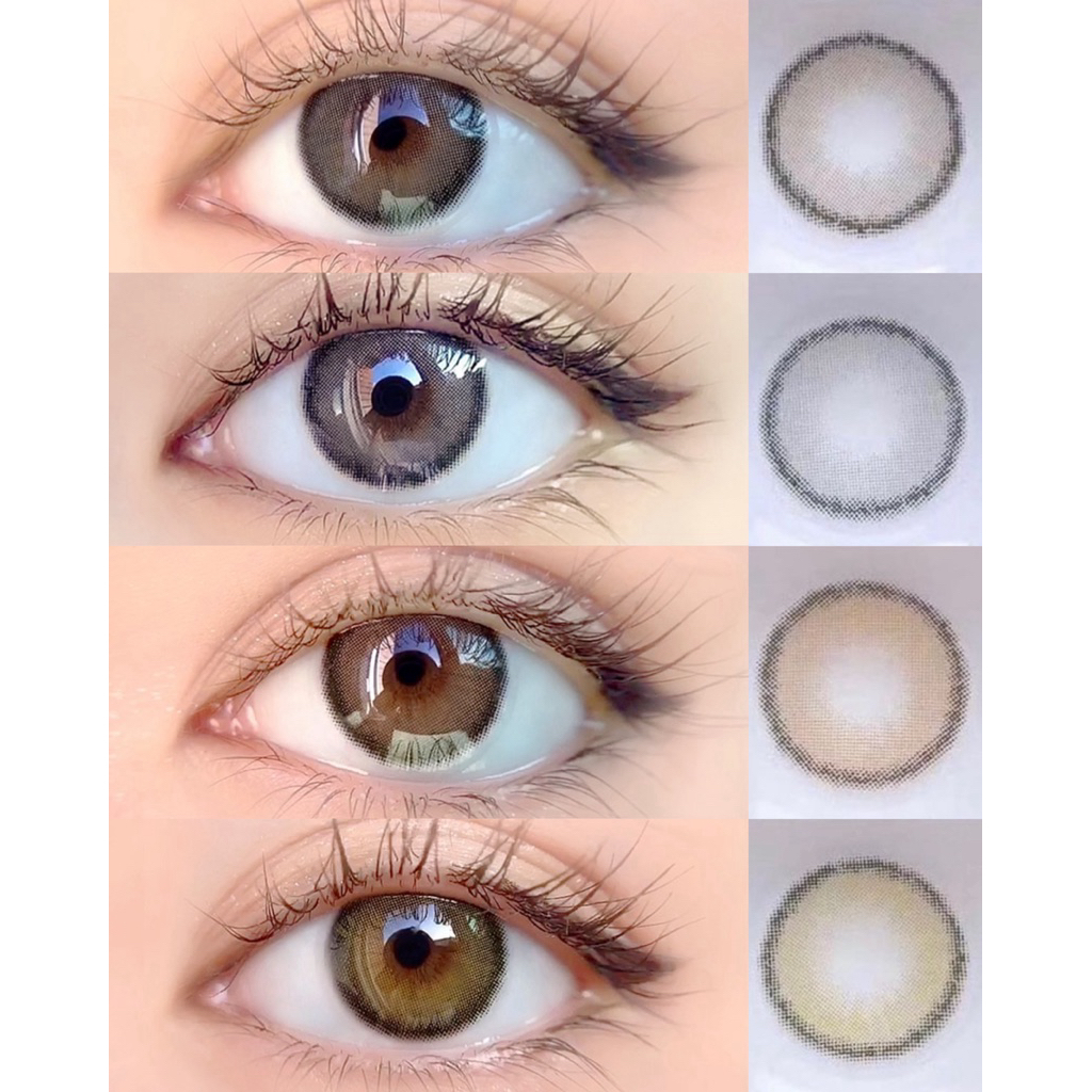 Lens mắt Blind Box Lens ngẫu nhiên trải nghiệm mở hộp bất ngờ | Kính áp tròng Springlens