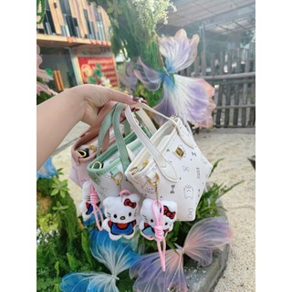 ( Xả Kho Xả Lỗ ) Túi xách nữ đeo chéo cầm tay đẹp ( tặng kèm móc gấu ) siêu xinh đi chơi thời trang hàn quốc dễ thương
