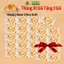 THÙNG 30 GÓI TẶNG 2 GÓI GIẤY HAPPY BEAR ULTRA SOFT 300 Tờ 3 Lớp Lụa Dai Mềm Mịn Dịu Nhẹ An Toàn Không Mùi