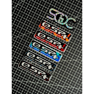 Tem Sticker Nhựa Nổi Phản Quang 3M - Mẫu In Phản Quang Lọc Gió Lửa Esp+ |SGDC - 1 Cái|