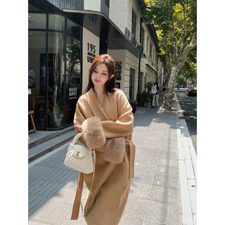 Áo khoác cardigan dáng dài phong cách Hàn Quốc