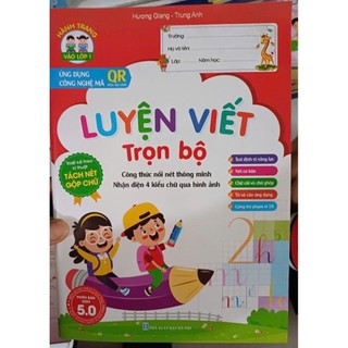 Vở luyện viết hành trang vào lớp 1 (124 trang)