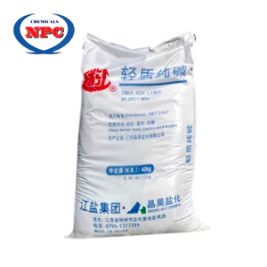 Soda Ash Light China, Na2CO3 Jinghao, tẩy rửa công nghiệp, xử lý nước