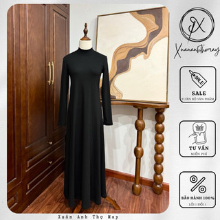 Váy thun zip dài tay - Xuananhthomay