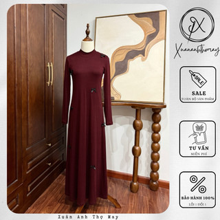 Váy thun zip dài tay - Xuananhthomay