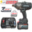 Máy Siết Bulong Workfix WF-IW2100PRO- Auto Stop, Vặn Mở Đai Ốc Lớn, Chân Pin Phổ Thông