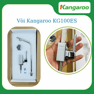 Vòi Inox Máy Lọc Nước Kangaroo KG100ES, KG100HU