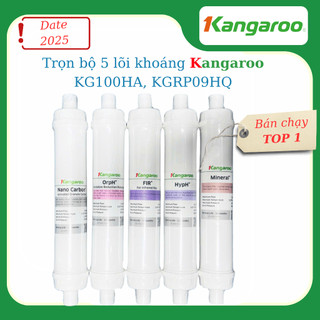 Trọn bộ khoáng chức năng 5-9 Kangaroo Hydrogen đời 2025 - Chính Hãng 100%