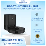 Robot Hút Bụi Lau Nhà 2 Trong 1 LV570, Tích Hợp Radar Điều Hướng, Diện Tích 120m Đổ Rác Tự Động — ảnh 1