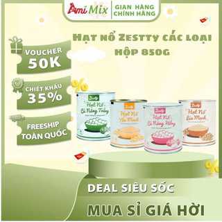 Hạt Nổ Củ Năng Trắng / Yến Mạch / Lúa Mạch Zestty 850g – Giòn Tan, Thơm Béo