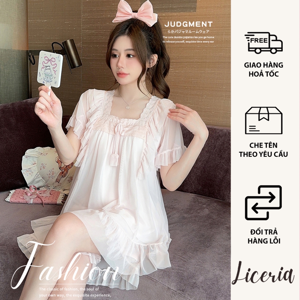 Đồ ngủ cao cấp Liceria - Shopee Mall Online | Shopee Việt Nam