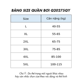 Quần bơi nam dáng ôm thể thao vải Polyester Spandex thoáng khí đi biển tập gym đi bơi - Q20275GY
