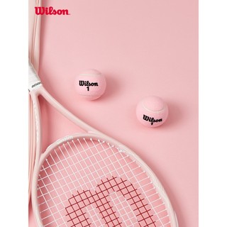 Wilson Intrigue 2 Ball Can Tennis Ball Pink Set 12 Bóng Tennis (6 lon) WR8215801001