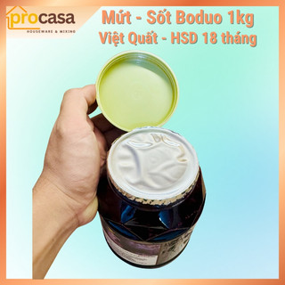 1kg - Mứt Quả Việt Quất Boduo – Blueberry Jam – Pha Chế Trà Trái Cây, Topping Yogurt - Nguyên liệu chính hãng