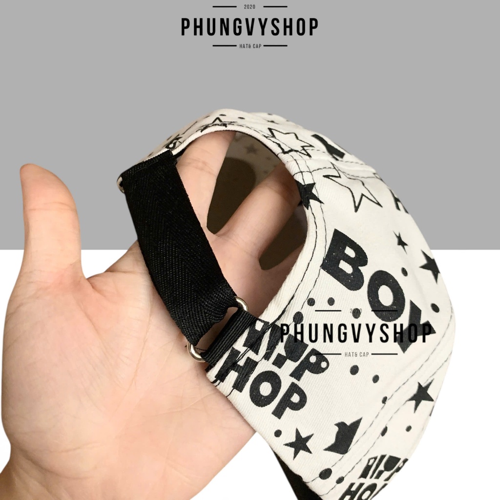 Bé 4-8 TUỔI/ Mũ hiphop snapback lưỡi trai bé trai phungvyshop- Nón trẻ em / BETRAIBOY/