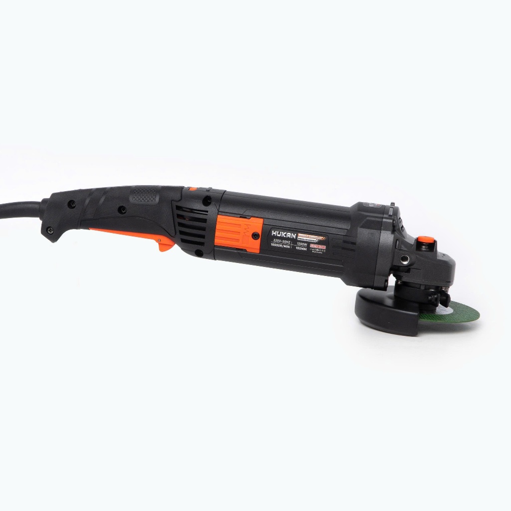 Máy Mài Điện HUKAN G3-A100TD (Gen3) | Công Suất 1200W – Lưỡi 100mm – Tốc Độ 10000 V/p – Chính Hãng, Bảo Hành 12 Tháng
