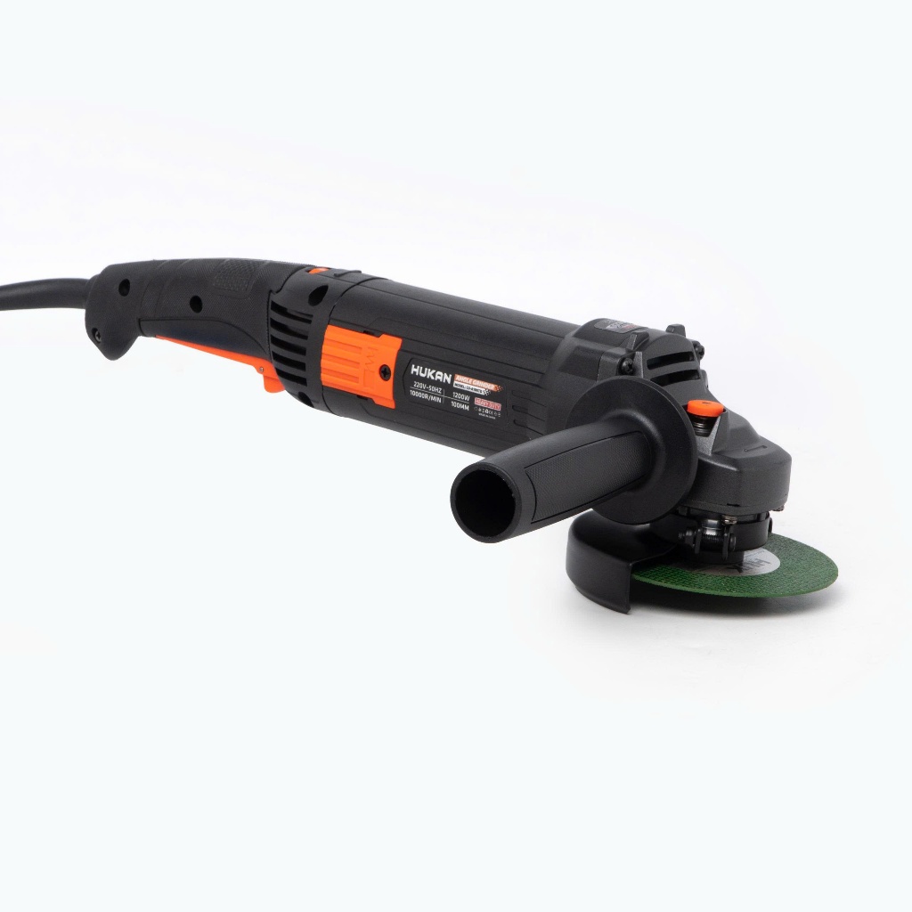 Máy Mài Điện HUKAN G3-A100TD (Gen3) | Công Suất 1200W – Lưỡi 100mm – Tốc Độ 10000 V/p – Chính Hãng, Bảo Hành 12 Tháng