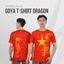 Áo Thể Thao Chạy Bộ Nam Nữ GOYA SINGLET DRAGON (Rồng Vàng) - Siêu Nhẹ, Thoáng Mát, Co Giãn 4 Chiều