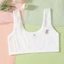 Áo bra cho bé gái cấp 1, cấp 2 chất liệu lưới lạnh thông hơi kháng khuẩn 33-45kg