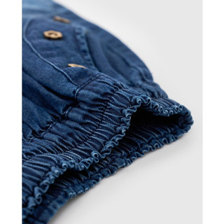 Quần short jean bé gái Rabity 931.021