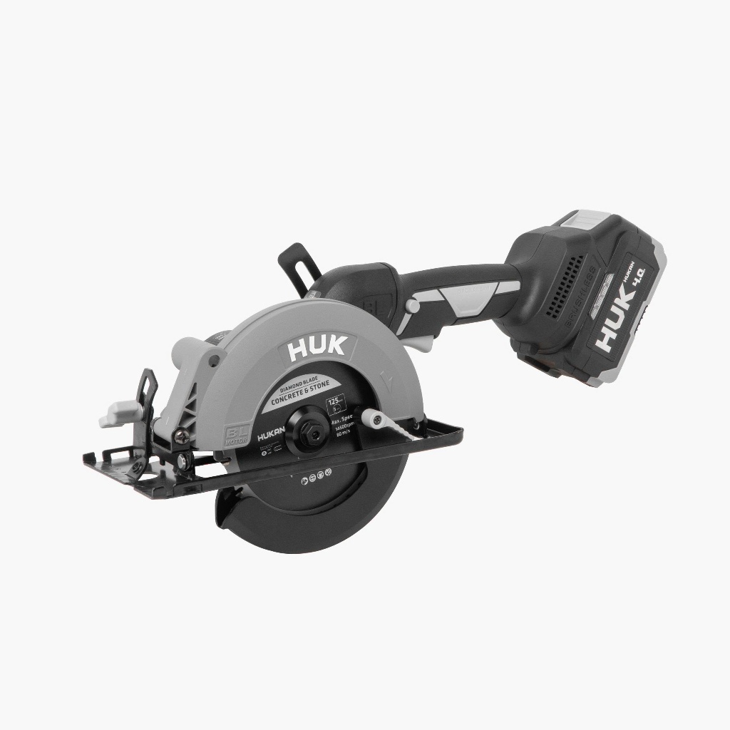 Máy Cưa Đĩa Pin HUKAN G3-C150 (Gen3) | Động Cơ Không Chổi Than – 21V – Lưỡi 150mm – Tốc Độ 6500 V/p – BH 12 Tháng